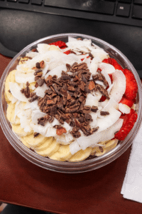 Coco Nutella Bowl