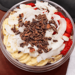 Coco Nutella Bowl
