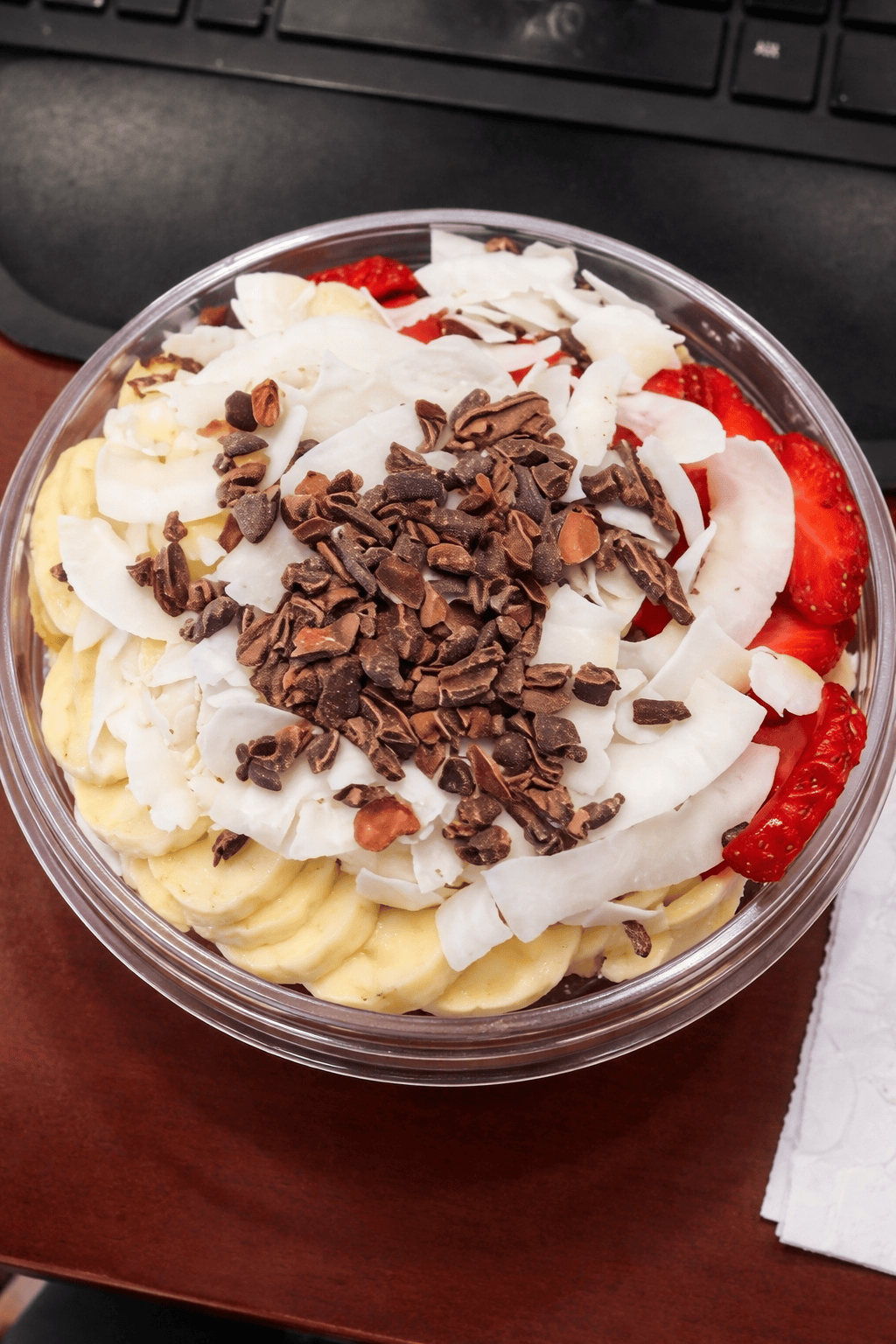 Coco Nutella Bowl