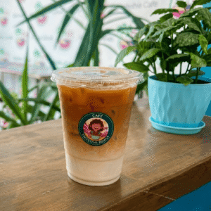 Banana Caramel latte