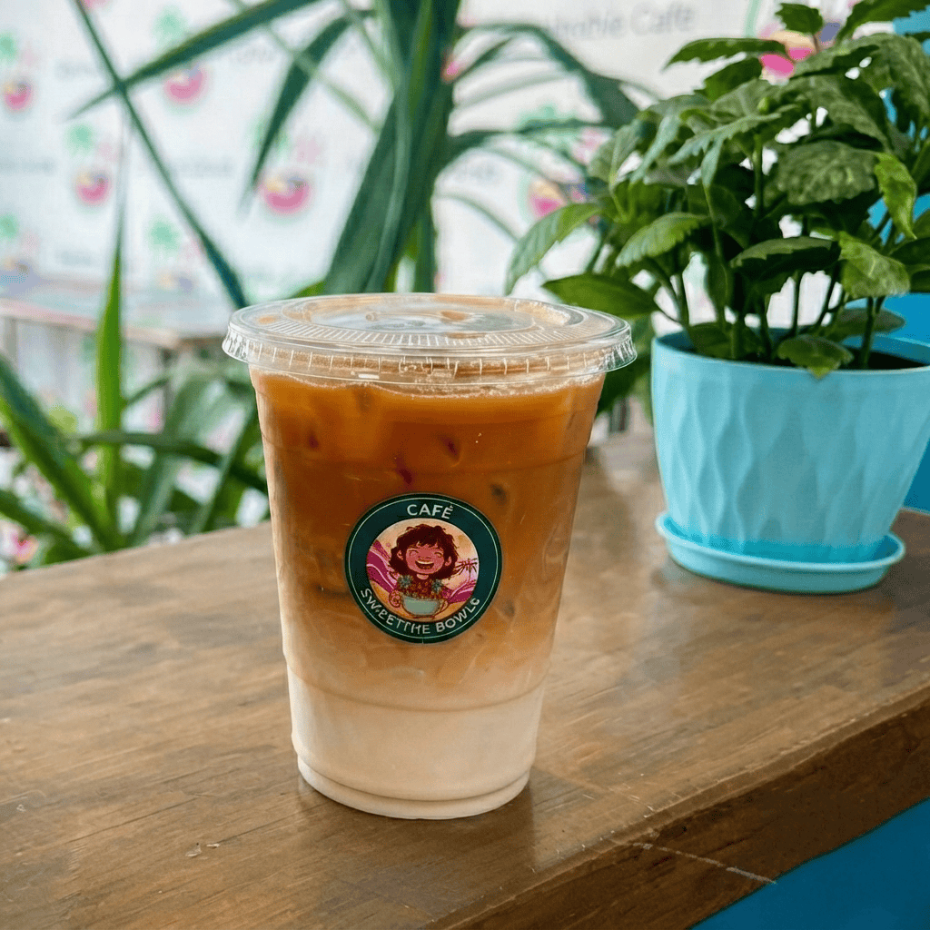 Banana Caramel latte