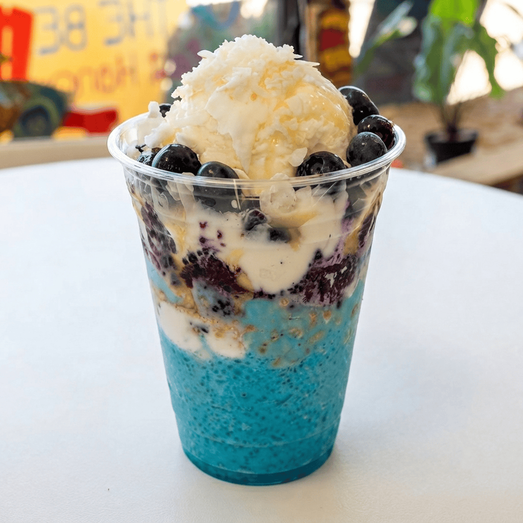 BlueBerry Vanilla Bing