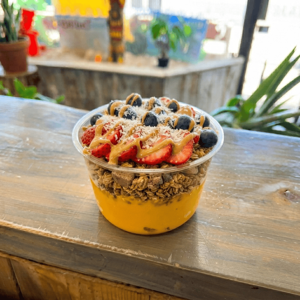 Bora Bora Bowl (Mango base)