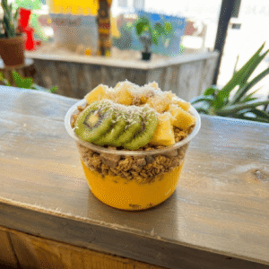 Hawaiian Bowl (Mango base)