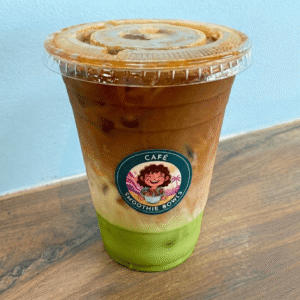 Mango Matcha Latte