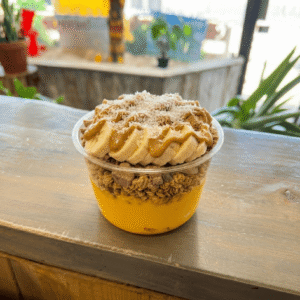 South Beach Bowl (Mango base)