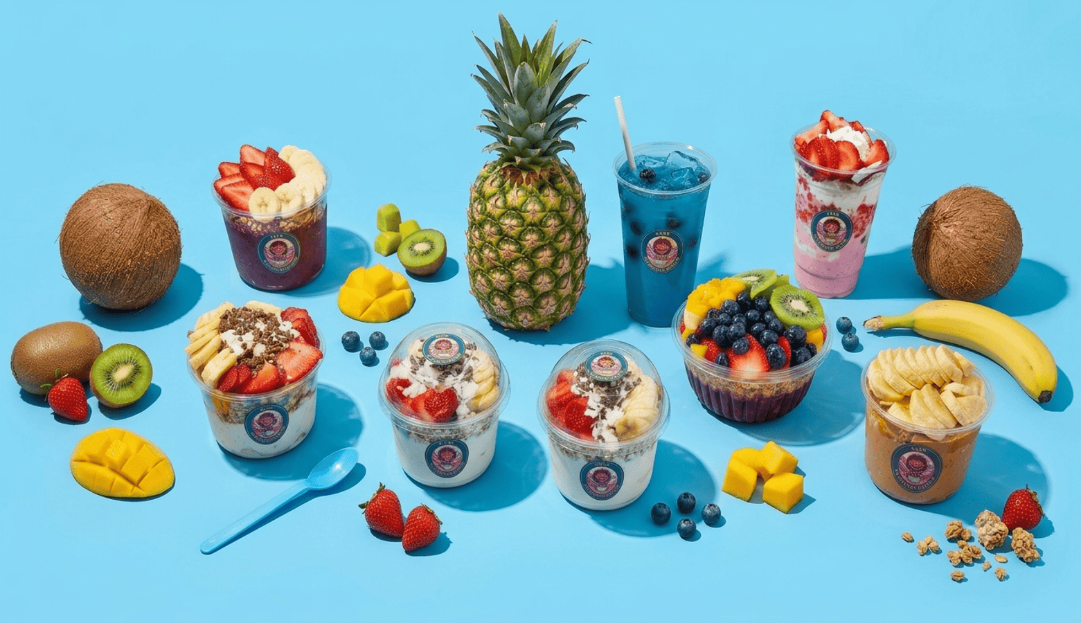 acai bowls, coconut bowls, totowa NJ