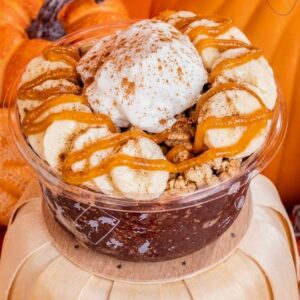 pumpkin bowl acai